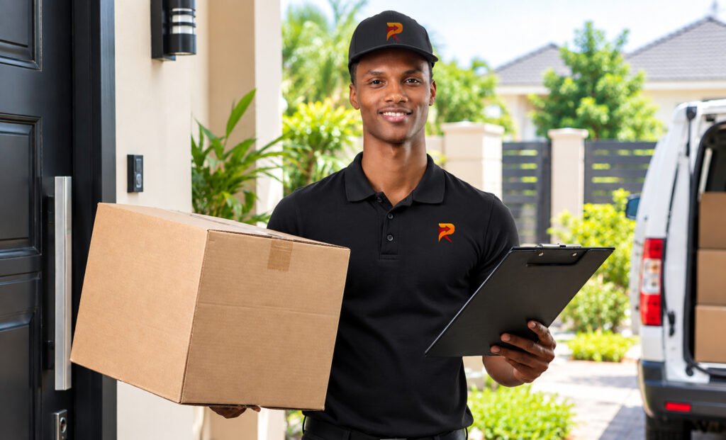 Raha Logistics Delivery Guy