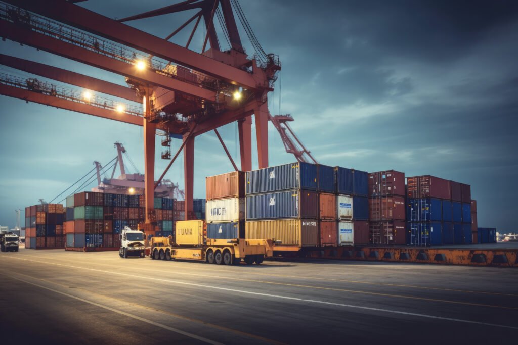 Raha Logistics Port